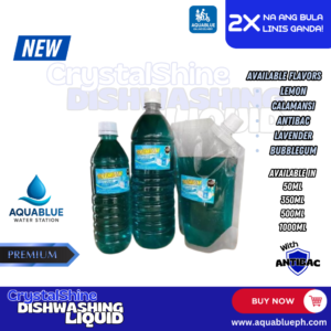 CrystalShine Dishwashing Liquid (Calamansi) 1000ml