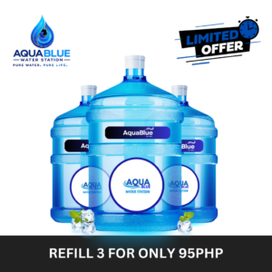 Refill 3 For Only 95 Promo