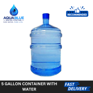 Water with Container Package